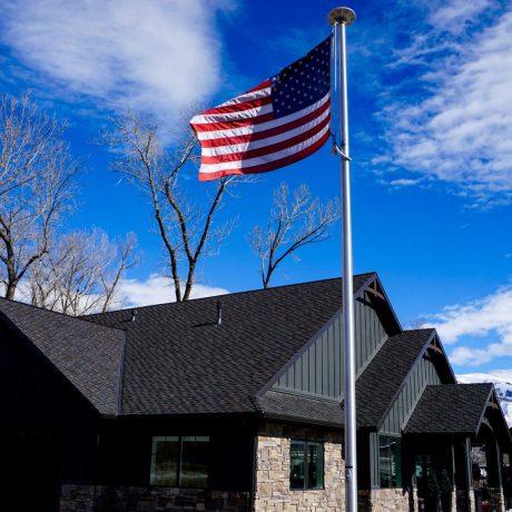 Clubhouse at Riverside RV Luxury Resort in South Weber, Utah, perfect for relaxation and fun.